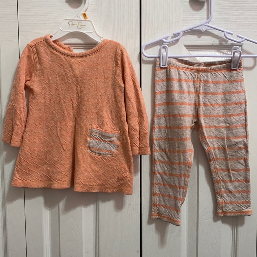 Baby girl matching set - 12 months